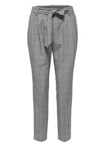 Selected Femme, Damen Hose, Dunkelgrau / Schwarz