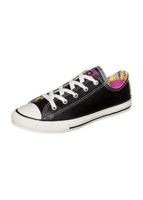 Converse, M&auml;dchen Sneaker 'OX', Gelb / Fuchsia / Schwarz / Wei&szlig;