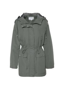 Vila, Damen Parka, Grau