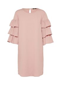 Only, Damen Kleid 'CAROLINE 3/4 ', Rosé