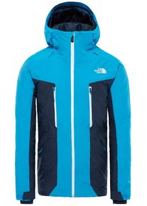 The North Face, Herren Skijacke 'Mount Bre', Navy / Neonblau