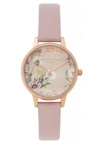Olivia Burton, Damen Uhr 'The Wishing Watch OB16SG04', Rosegold / Altrosa