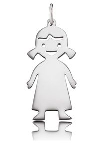 Engelsrufer, Damen Anh&auml;nger, Silber