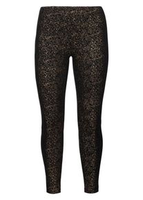 SheeGOTit, Damen Leggings, Gold / Schwarz
