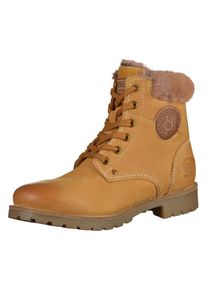Dockers by Gerli, Damen Stiefelette, Cognac