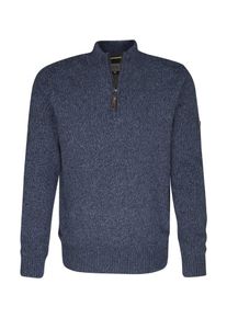 Camel Active, Herren Pullover ' Camel Active ', Blau / Hellblau