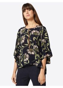 Cartoon, Damen Bluse, Nachtblau / Mischfarben