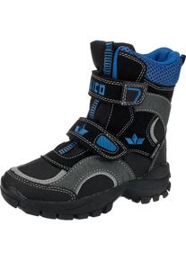 Lico, Winterstiefel 'SAMUEL', Blau / Schwarz