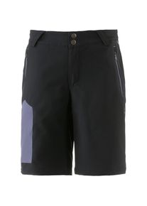 O.C.K. OCK, Damen Shorts, Flieder / Schwarz