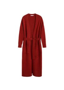 Mango, Damen Strickjacke 'Largui-X', Rot