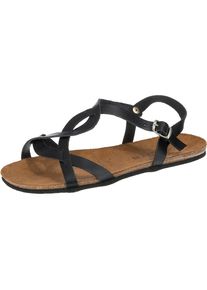 Esprit, Damen Riemchensandalen 'Kendra', Schwarz