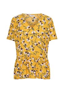 Soaked in Luxury, Damen Shirt, Gelb