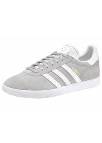 adidas originals, Herren Sneaker 'Gazelle W', Grau / Wei&szlig;