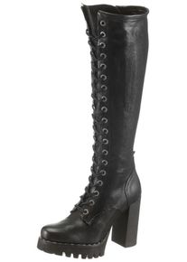 A.S.98, Damen Stiefel, Schwarz