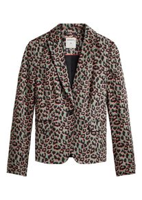 Sandwich, Damen Blazer, Grün / Altrosa / Schwarz