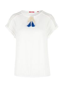 s.Oliver RED LABEL, Damen Shirt, Weiß