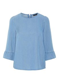 Véro Moda VERO MODA, Damen Oberteil, Blue Denim