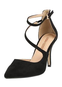 Buffalo, Damen Pumps, Schwarz