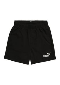 Puma, Shorts 'ESS Woven Shorts 5" B', Schwarz / Wei&szlig;