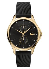 Lacoste, Damen Uhr 'Kea 2001052', Gold / Schwarz