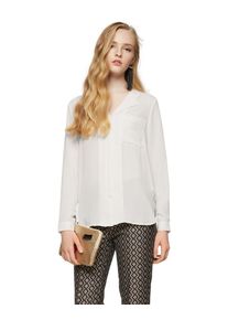 Selected Femme, Damen Bluse 'Sfdynella', Elfenbein