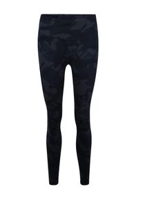 GAP, Damen Sporthose 'HW FULL BO CAMO', Schwarz