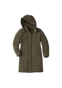 Abercrombie & Fitch Abercrombie & Fitch, Damen Mantel 'XM18-DOWN STRETCH MIDTHIGH', Oliv