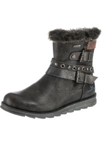 Bruno Banani, Damen Winterstiefel, Blau / Braun / Schwarz
