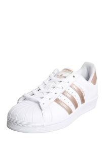 adidas originals, Damen Sneaker 'Superstar', Gold / Wei&szlig;