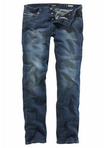 Replay, Herren Straight-Jeans 'Grover', Blue Denim
