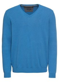 s.Oliver RED LABEL, Herren Pullover, Blau