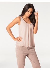 Heine, Damen Blusentop, Rosa
