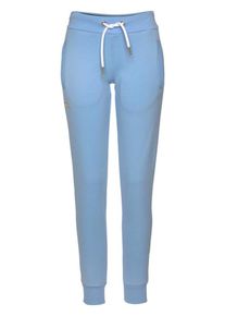 Superdry, Damen Sweathose, Hellblau