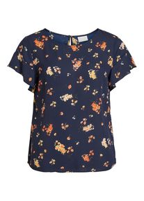 Vila, Damen Oberteil, Navy / Mischfarben