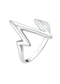Elli, Damen Ring 'Geo', Silber