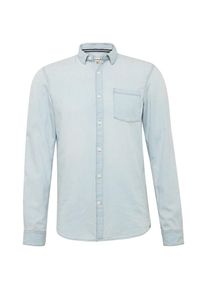 Tom Tailor Denim, Herren Hemd, Hellblau