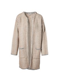 Mavi, Damen Strickjacke, Beige / Grau