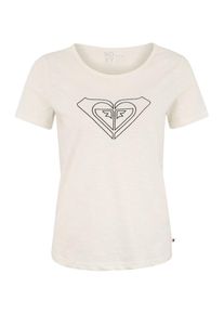 Roxy, Damen T Shirt 'RED SUNSET', Schwarz / Wei&szlig;