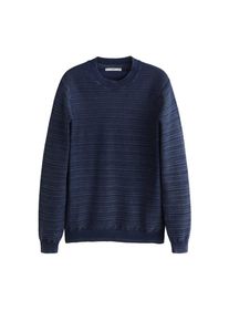 Mango Man, Herren Pullover 'Indio-I', Nachtblau