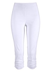 Vivance, Damen 3/4-Hose, Weiß