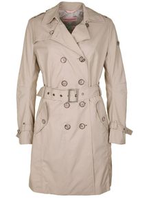 Frieda & Freddies New York Frieda & Freddies, Damen Trenchcoat 'Hilary', Beige