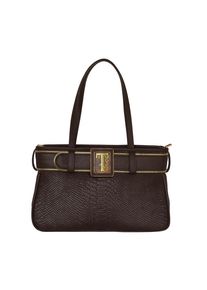 Silvio Tossi, Damen Schultertasche, Braun