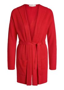 Oui, Damen Strickjacke, Rot