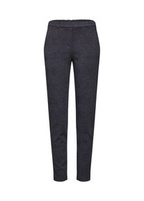Esprit, Damen Hose, Navy / Graumeliert