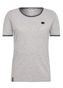Naketano, Damen Shirt 'Zauberfl&ouml;tenspielerin', Grau