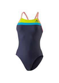 adidas Performance, Damen Schwimmanzug 'OCC SWIM INF', Nachtblau / Hellblau / Limone