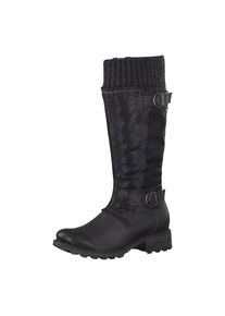 Tamaris, Damen Stiefel, Schwarz