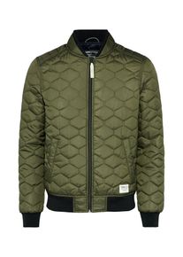 Tom Tailor Denim, Herren Steppjacke in Waben-Struktur, Khaki