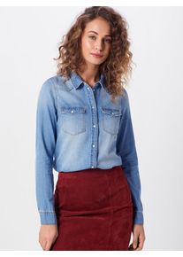 V&eacute;ro Moda VERO MODA, Damen Bluse 'MARIA', Blue Denim