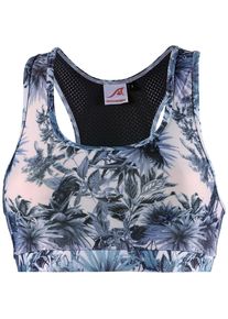 Maui Wowie, Damen Funktionstop, Marine / Hellblau / Wei&szlig;